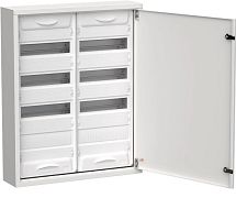 Щит распределительный навесной IEK ЩРн-96 (710х570х140) с замком, бел. IP31 Titan 5 картинка 